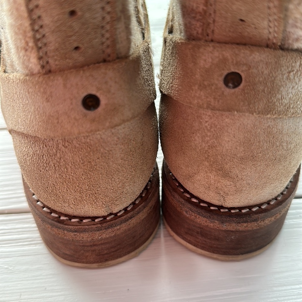 Woolrich Women Baltimore Harness Boot Suede/Wool size 10 - Picture 7 of 14